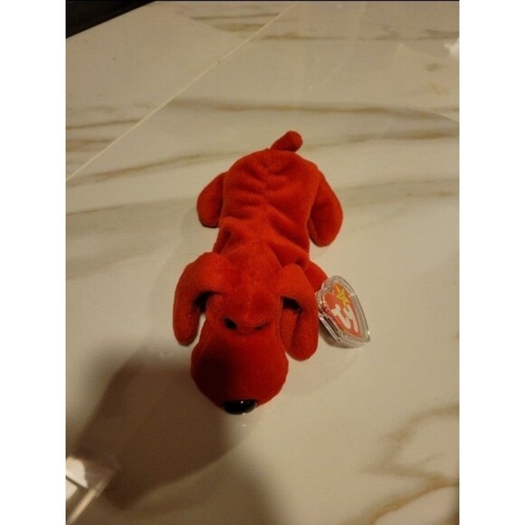 Ty Beanie Babies Rover The Dog - Picture 1 of 4